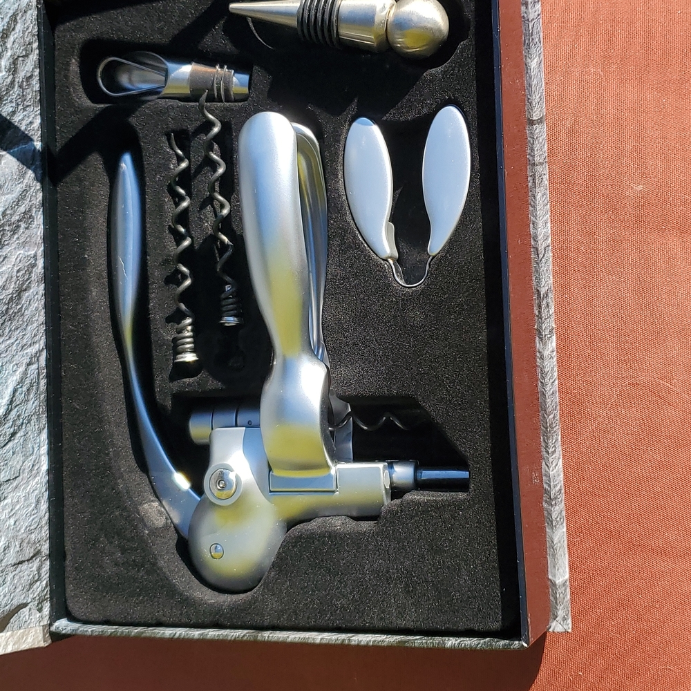 Professional corkscrew kit - Picture 2 of 3